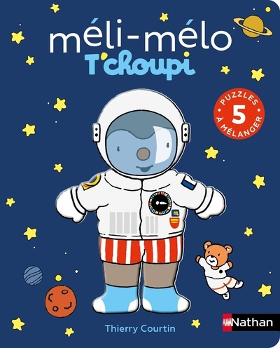 Méli-mélo T'choupi (Cartonné)