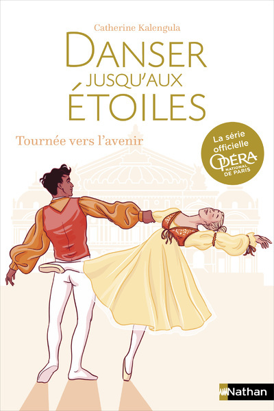 Danser jusqu'aux étoiles Tome 5 : Tournés vers l'avenir (Broché)