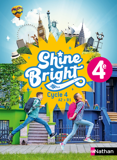 Shine Bright 4e - Manuel - 2023 (Broché)