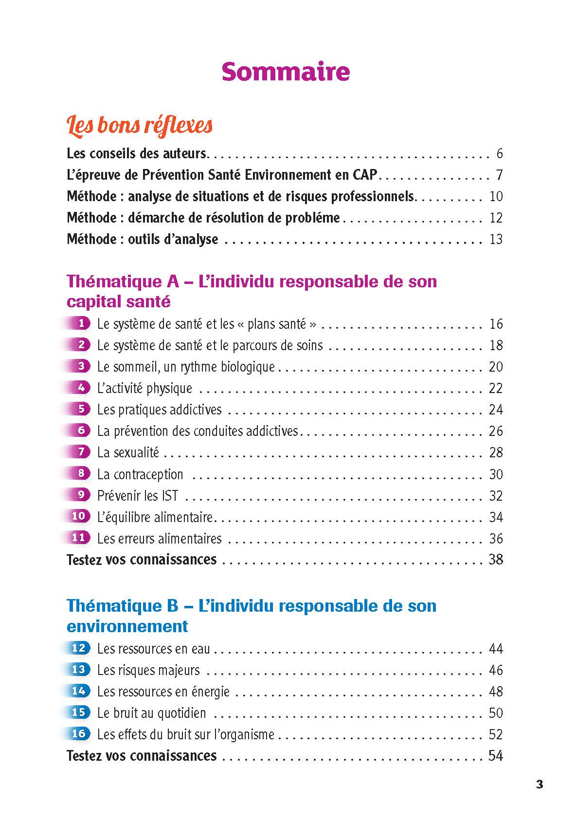 Prévention santé environnement CAP Accompagnant éducatif petite enfance PSE 2023 (Broché)