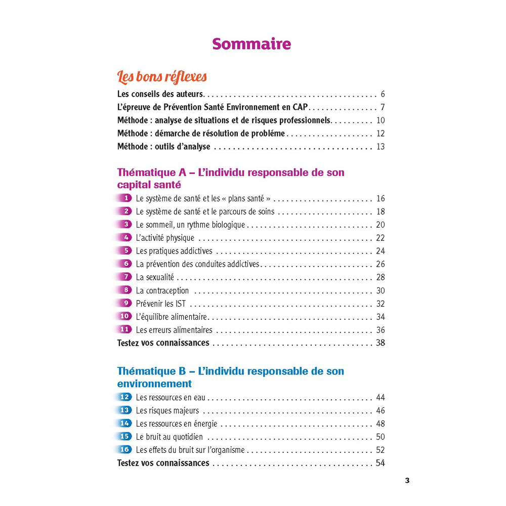 Prévention santé environnement CAP Accompagnant éducatif petite enfance PSE 2023 (Broché)