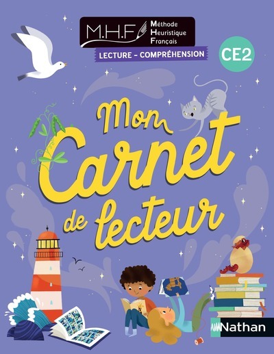 MHF - Lecture-compréhension CE2 - Mon carnet de lecteur (Broché)