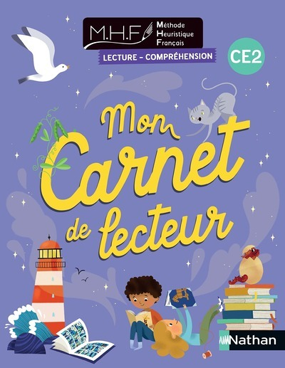 MHF - Lecture-compréhension CE2 - Mon carnet de lecteur (Broché)