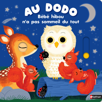 Au dodo - Bébé hibou n'a pas sommeil du tout (Cartonné)