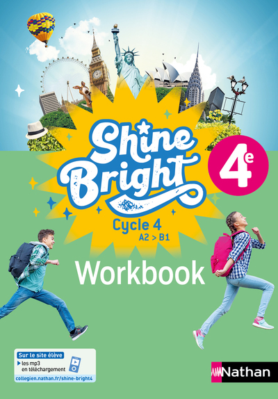 Shine Bright 4e - Workbook - 2023 (Broché)