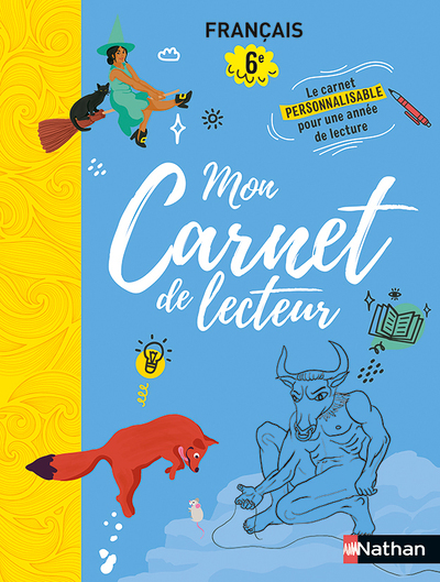 Mon Carnet de Lecteur 6e - 2023 (Broché)