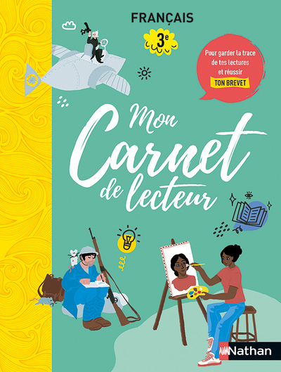 Mon Carnet de Lecteur 3e - 2023 (Broché)