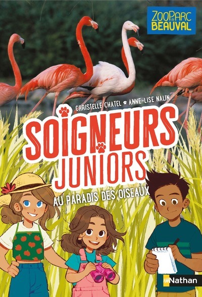 Soigneurs juniors - tome 12 Au paradis des oiseaux (Broché)