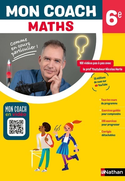 Mon coach : Maths 6ème (Broché)
