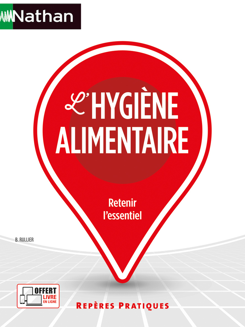 L'hygiène alimentaire - Repères pratiques N°24 - 2023 (Broché)