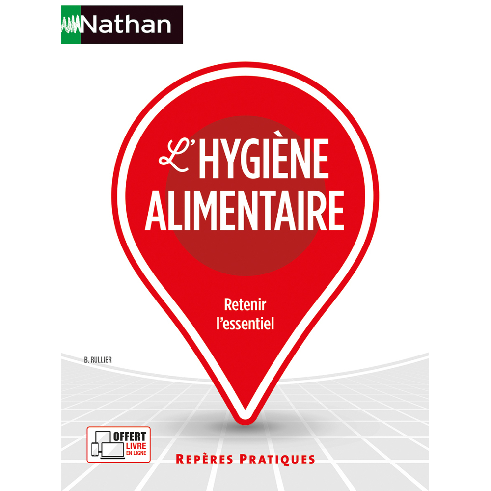 L'hygiène alimentaire - Repères pratiques N°24 - 2023 (Broché)