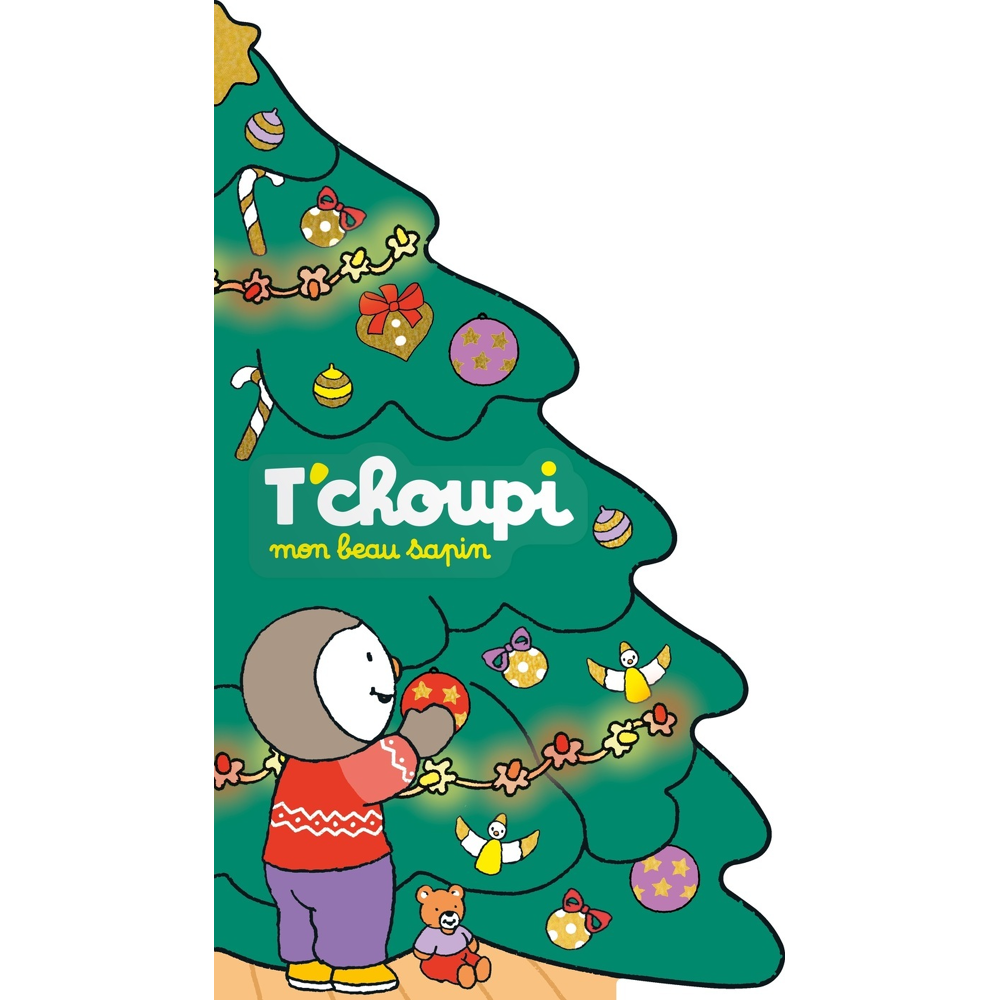 T'choupi - Mon beau sapin (Cartonné)