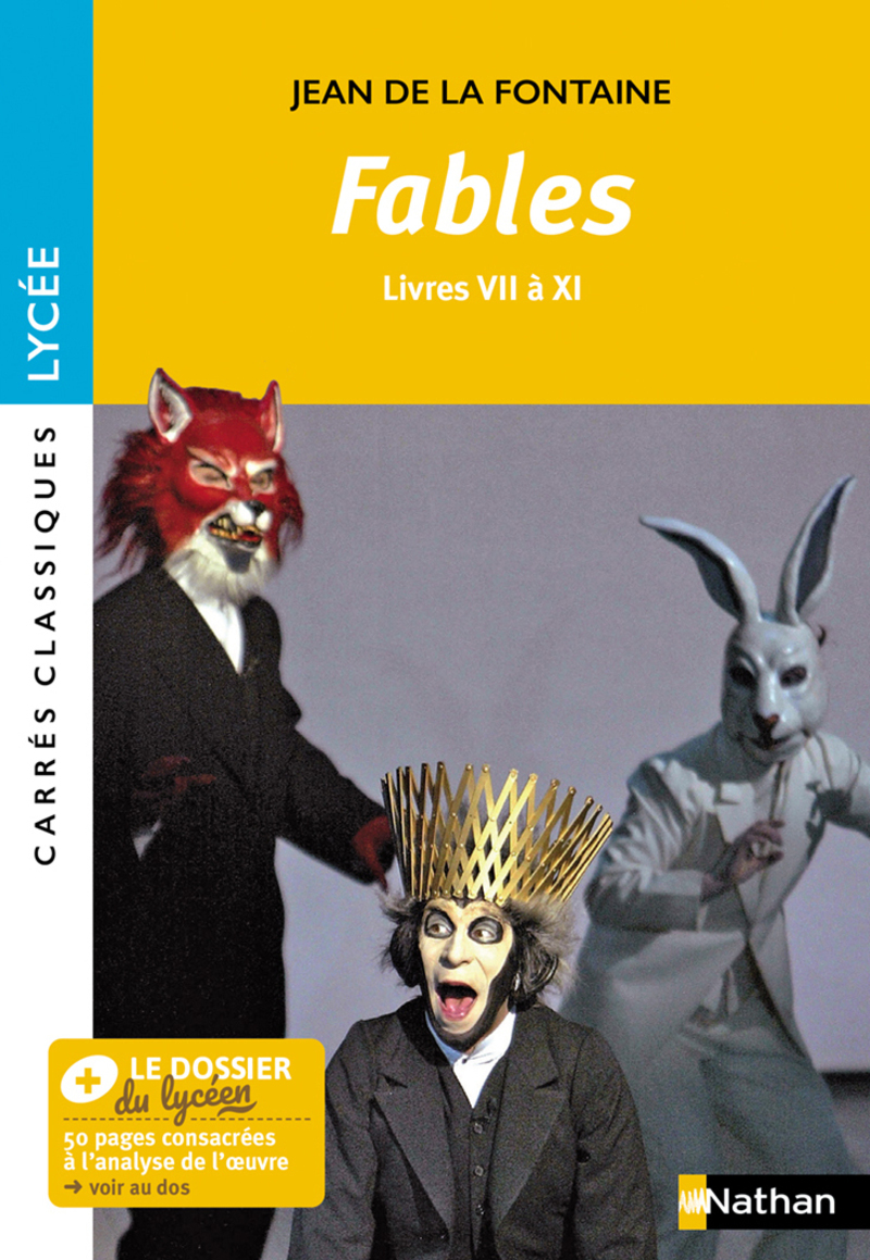 Fables de la Fontaine (Broché)