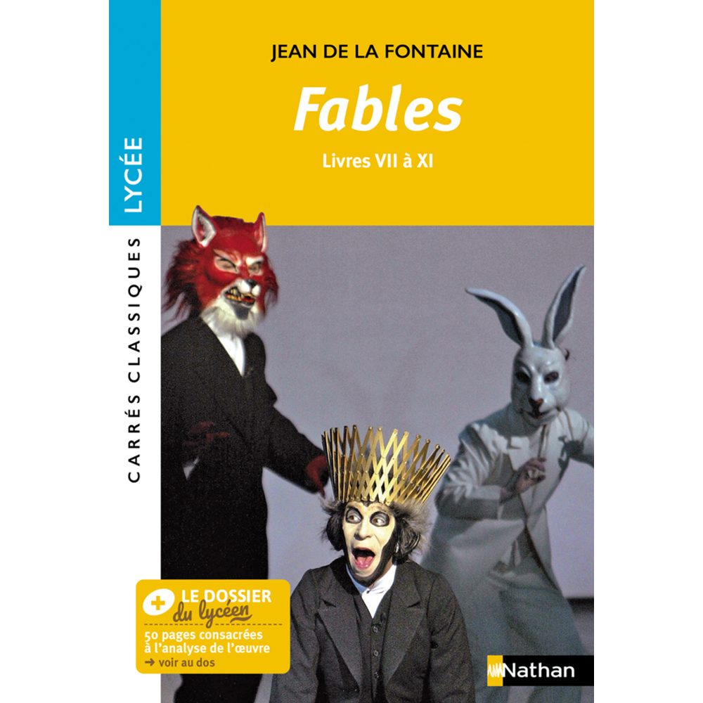 Fables de la Fontaine (Broché)