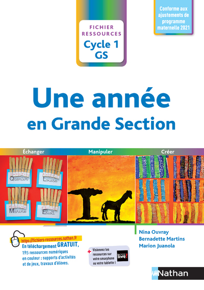 Une année en Grande Section (Relié)