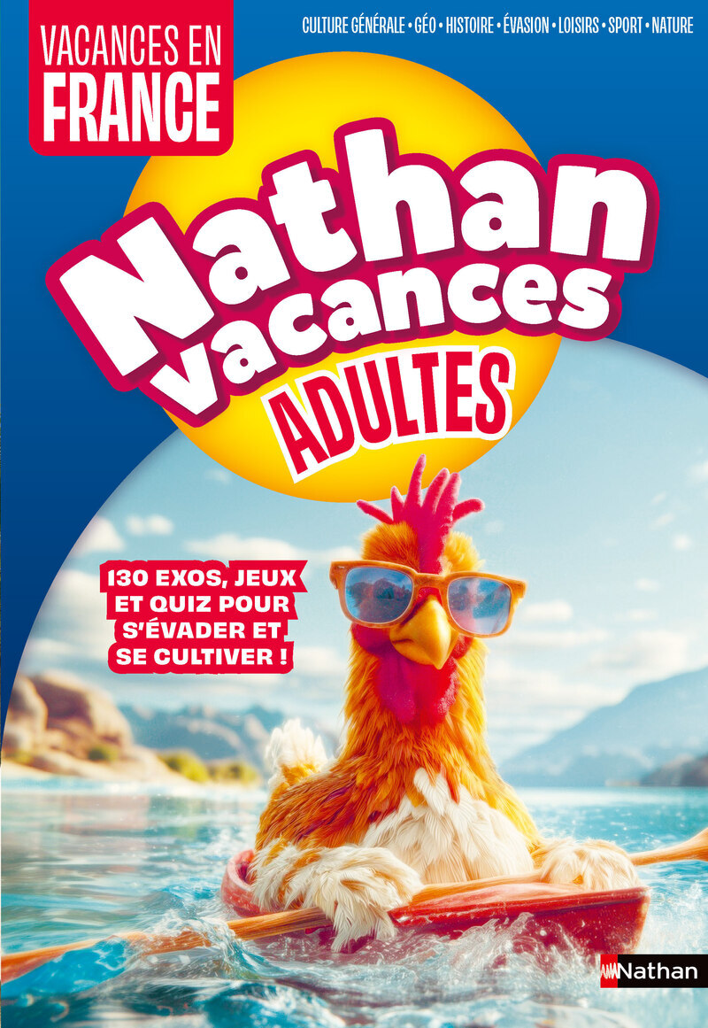 Cahier de vacances - Nathan Vacances Adultes Vacances en France (Broché)