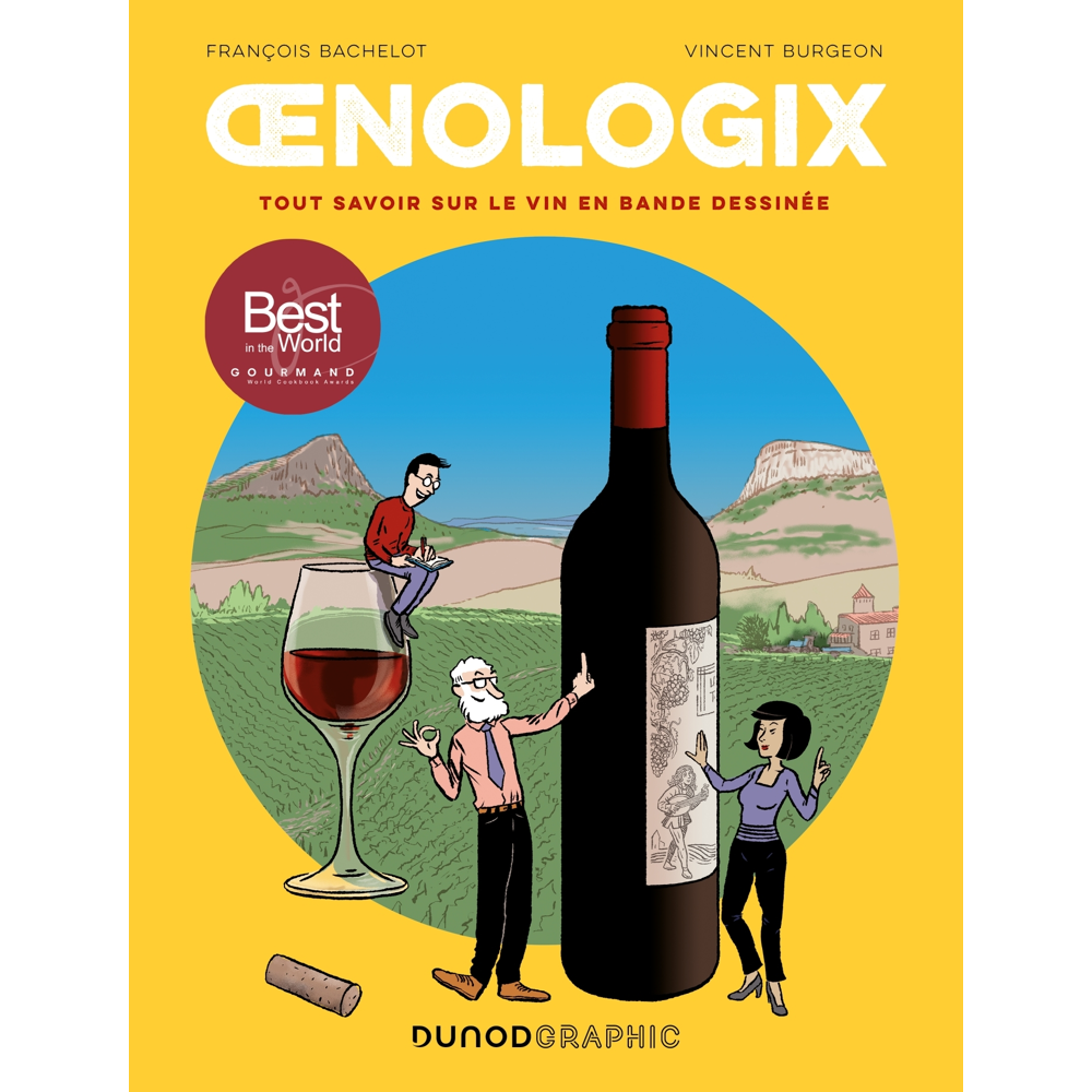 Oenologix - Tout savoir sur le vin en bande dessinée (BD)