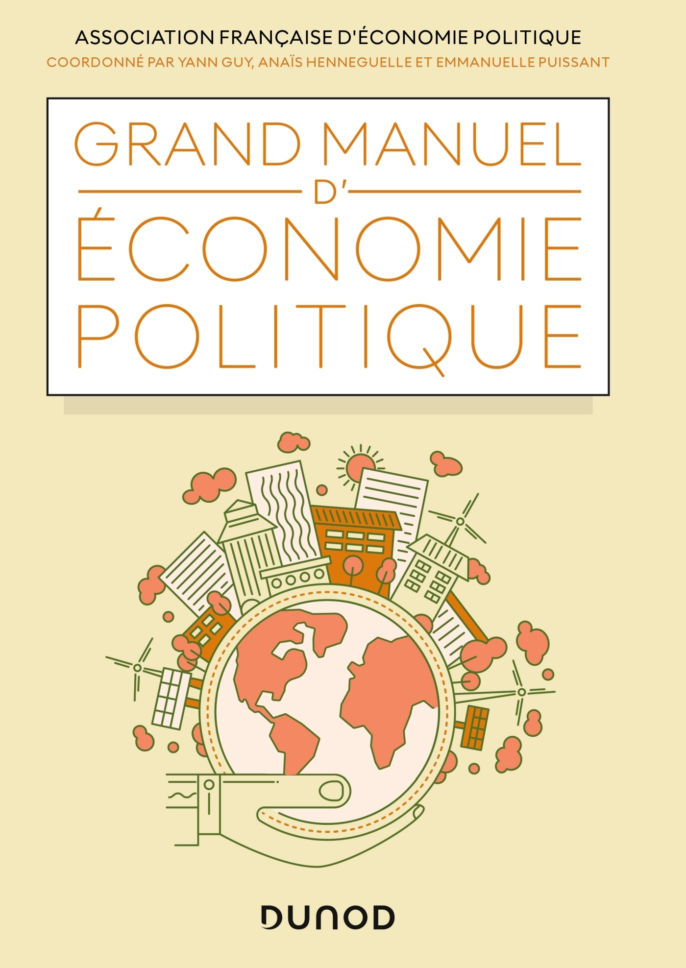 Grand manuel d'économie politique (Broché)