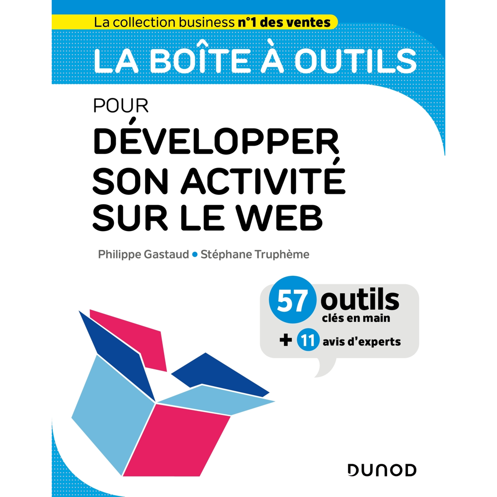 La boîte à outils pour développer son activité sur le web - Inbound marketing - Modern selling - Gro