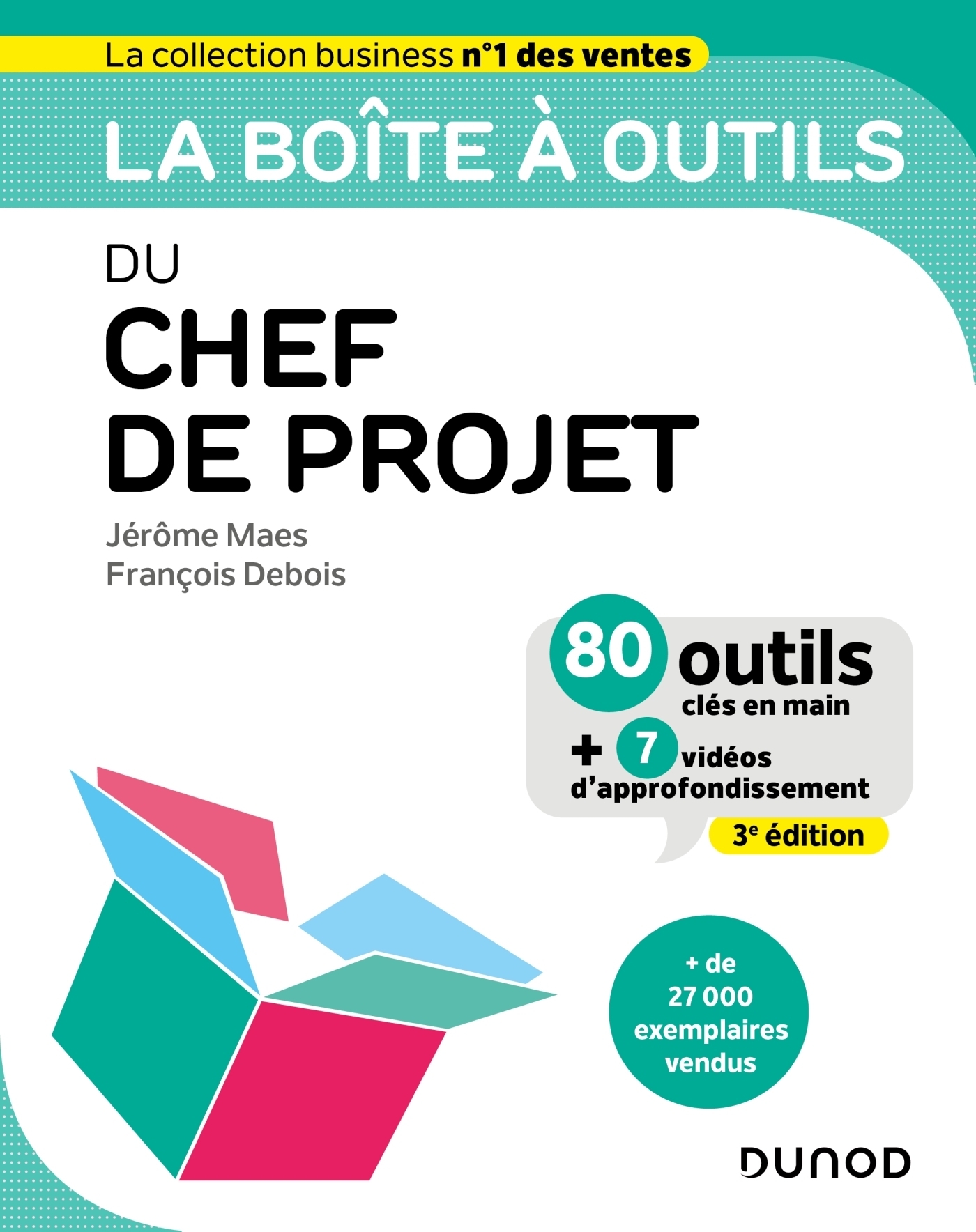 La boîte à outils du chef de projet - 3e éd. (Broché)