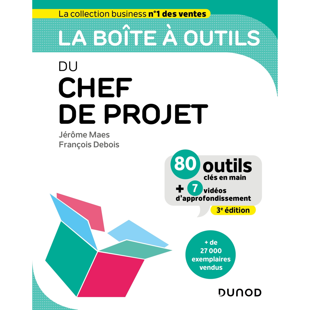 La boîte à outils du chef de projet - 3e éd. (Broché)