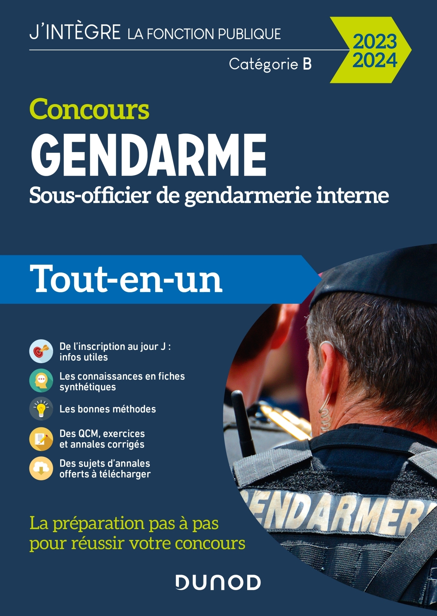 Concours Sous-officier de gendarmerie interne - 2023-2024 (Broché)