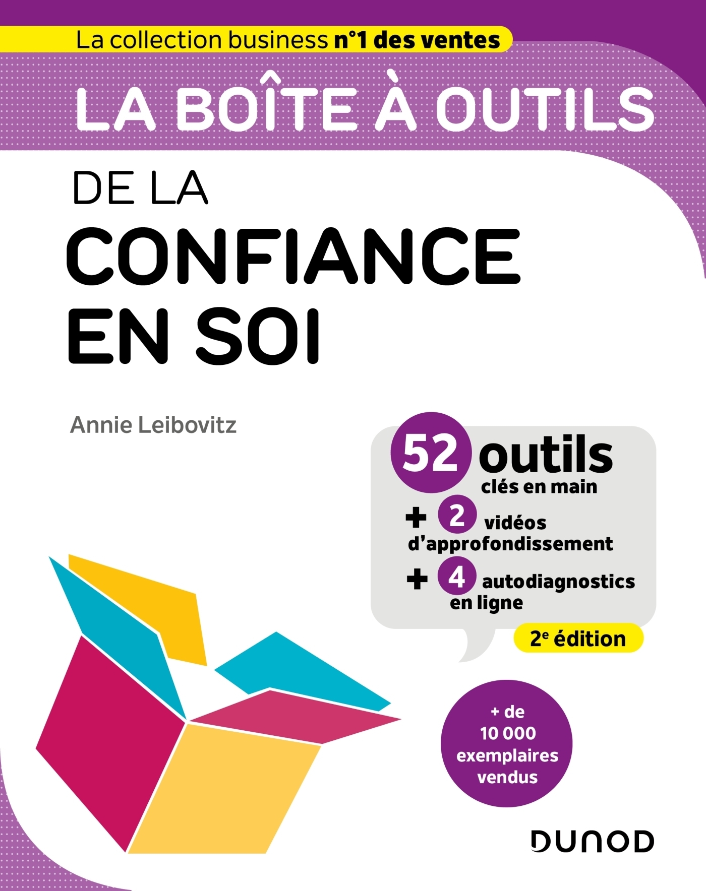 La boîte à outils de la confiance en soi - 2e éd. (Broché)