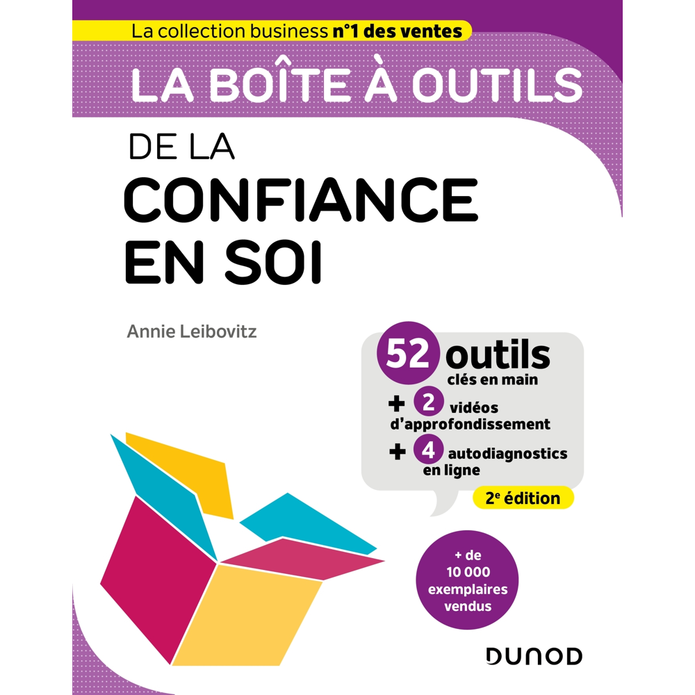 La boîte à outils de la confiance en soi - 2e éd. (Broché)