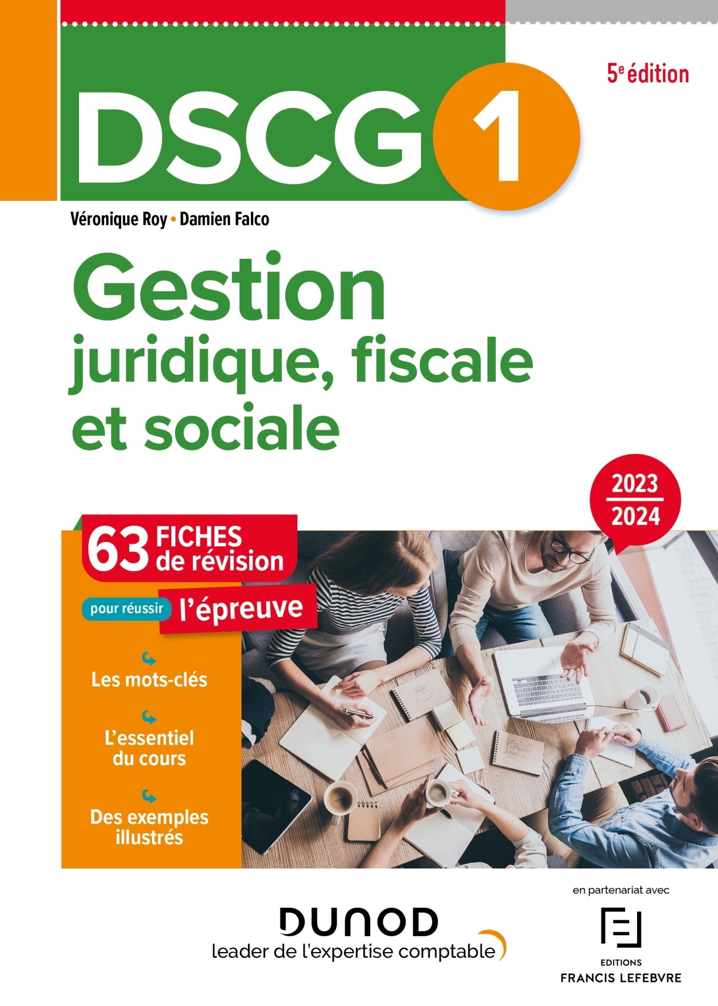DSCG 1 Gestion juridique, fiscale et sociale - Fiches 2023-2024 - Fiches de révision 2023-2024 (Broc