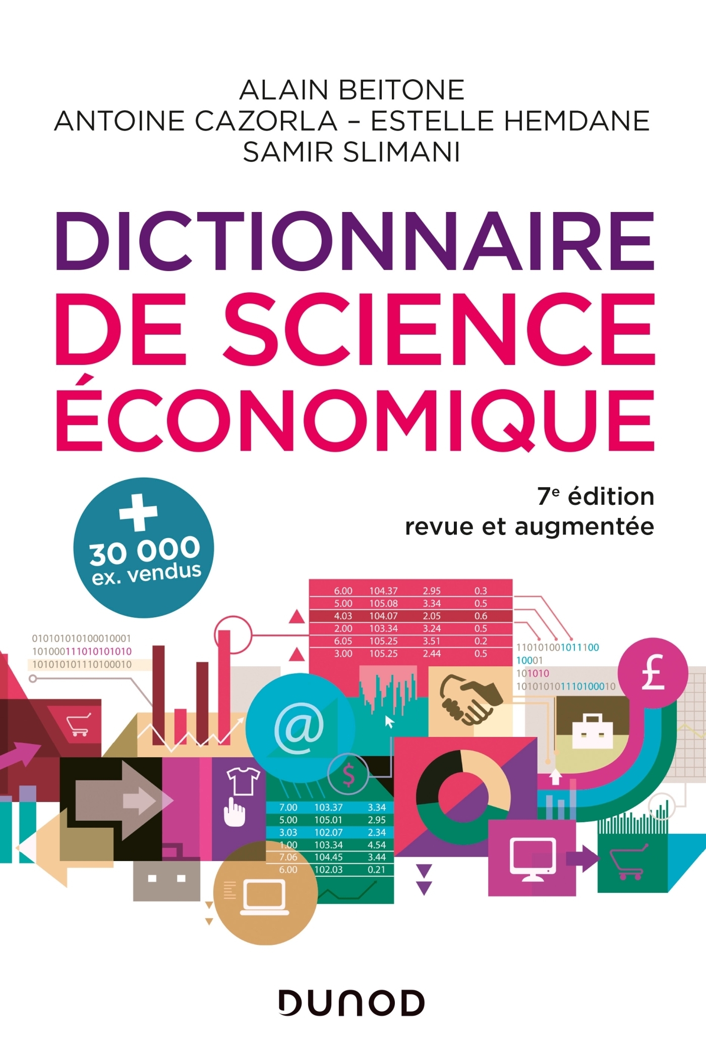 Dictionnaire de science économique - 7e éd. (Broché)
