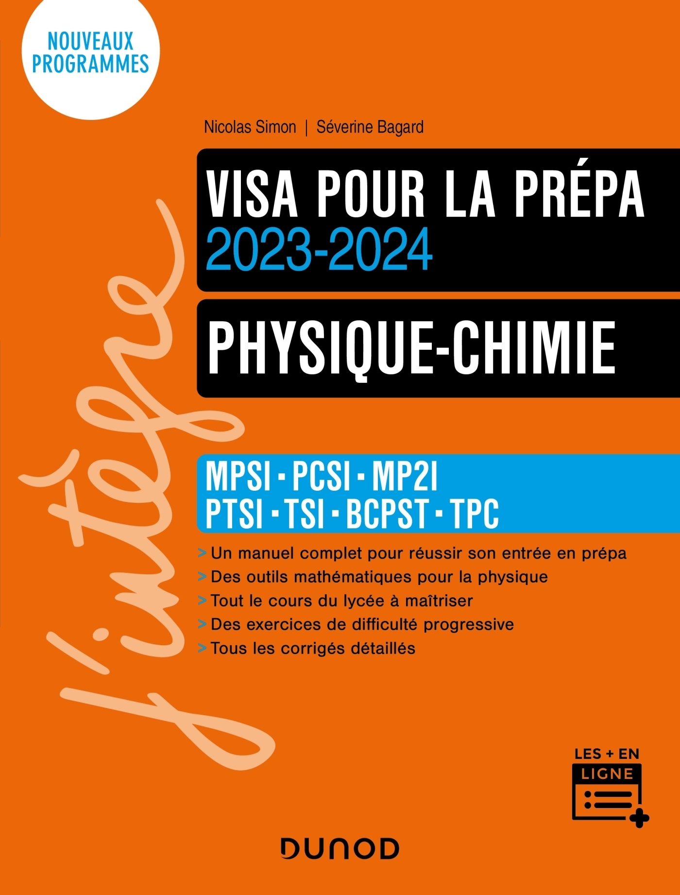 Physique-Chimie - Visa pour la prépa 2023-2024 - MPSI-PCSI-MP2I-PTSI-TSI-BCPST (Broché)