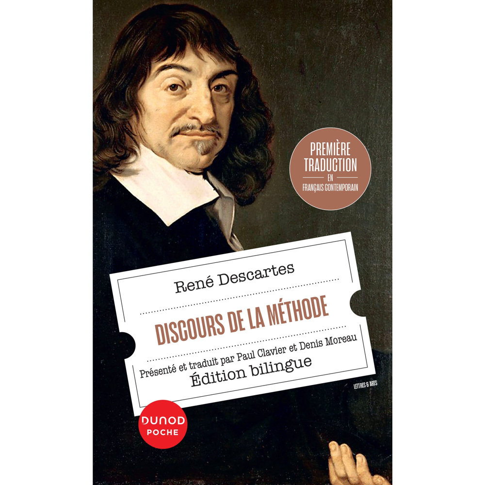 Discours de la méthode - En français moderne (Poche)
