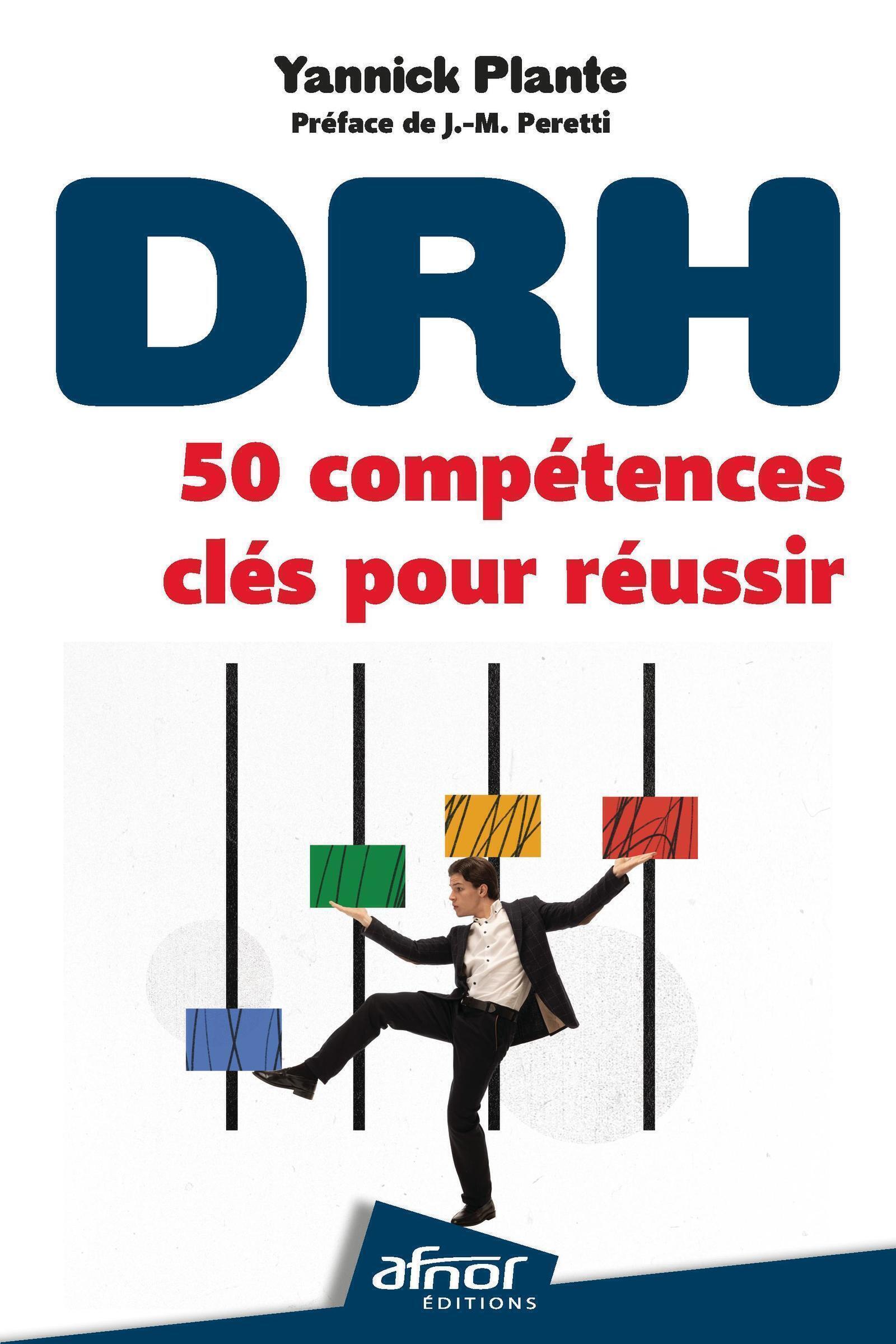 DRH : 50 compétences clés pour réussir (Broché)