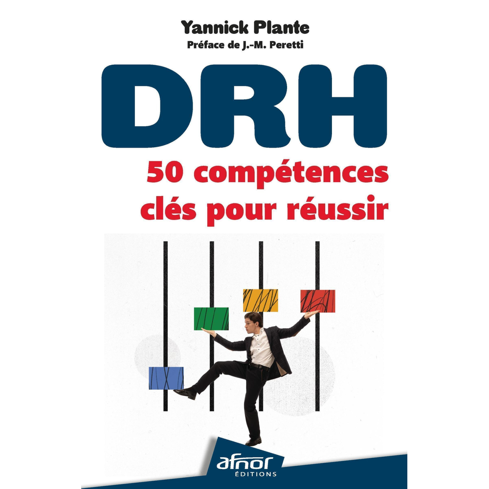 DRH : 50 compétences clés pour réussir (Broché)