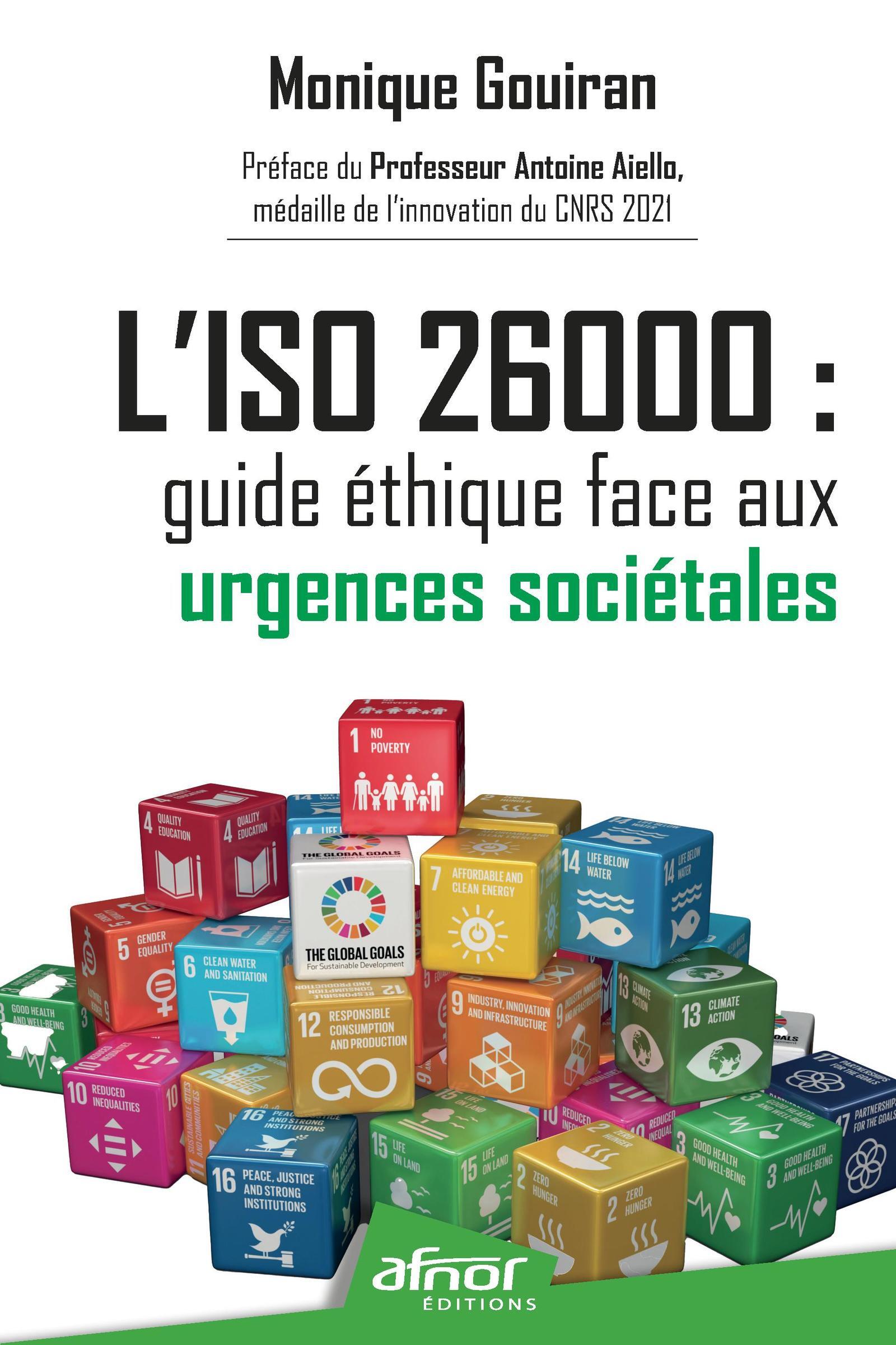 L'ISO 26000 : guide éthique face aux urgences sociétales (Broché)