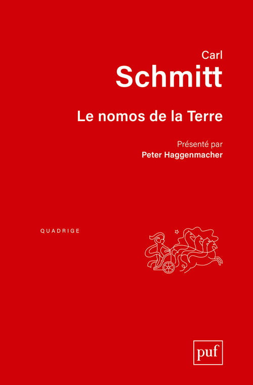 Le nomos de la Terre - Présenté par Peter Haggenmacher (Broché)
