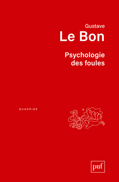 Psychologie des foules (Broché)