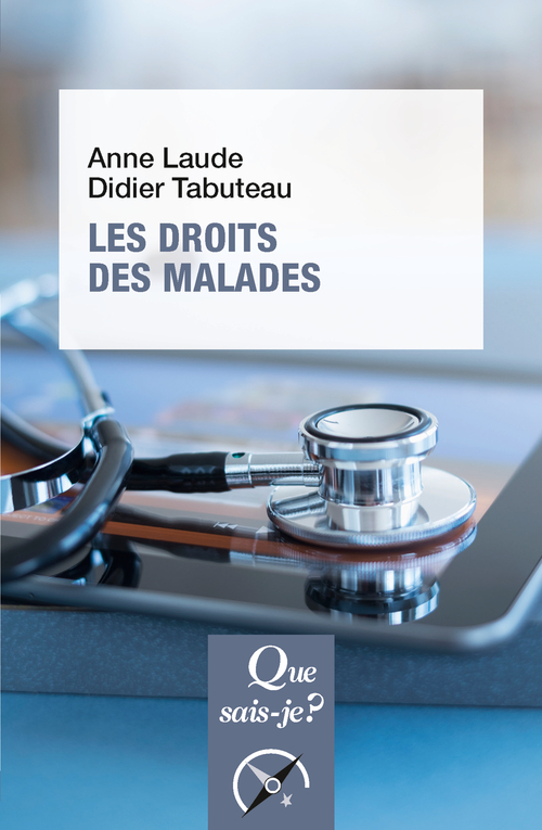 Les droits des malades (Broché)