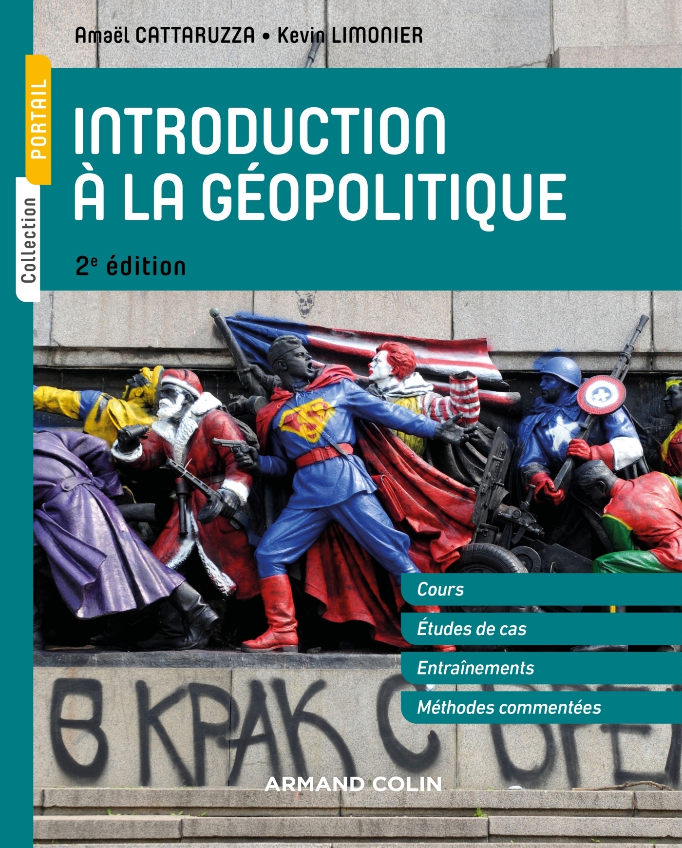 Introduction à la géopolitique - 2e éd. (Broché)