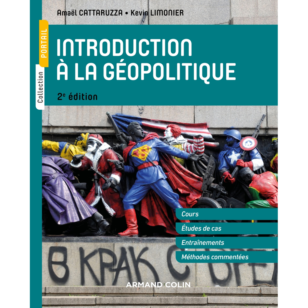 Introduction à la géopolitique - 2e éd. (Broché)