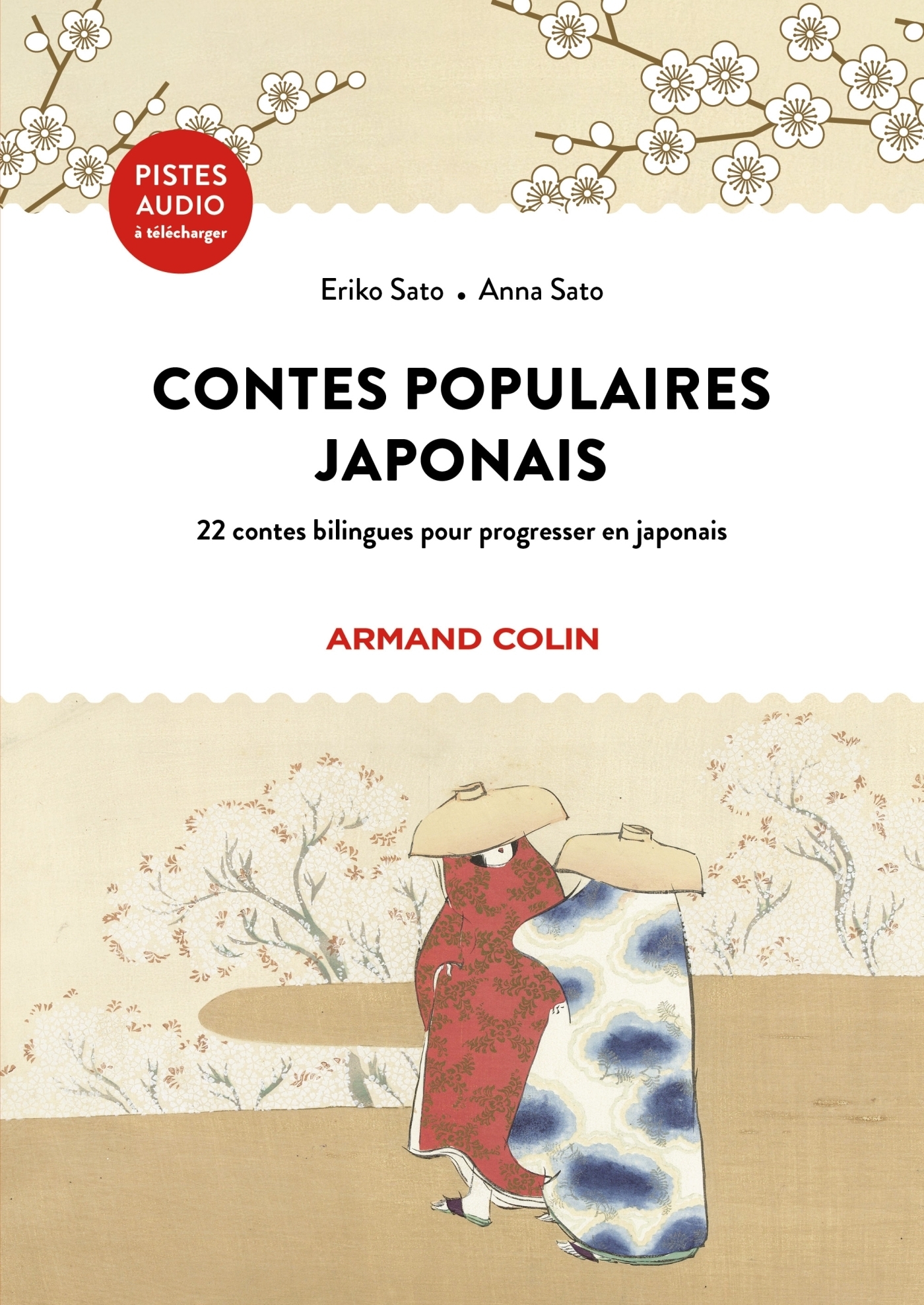 Contes populaires japonais - 22 contes bilingues pour progresser en japonais (Broché)