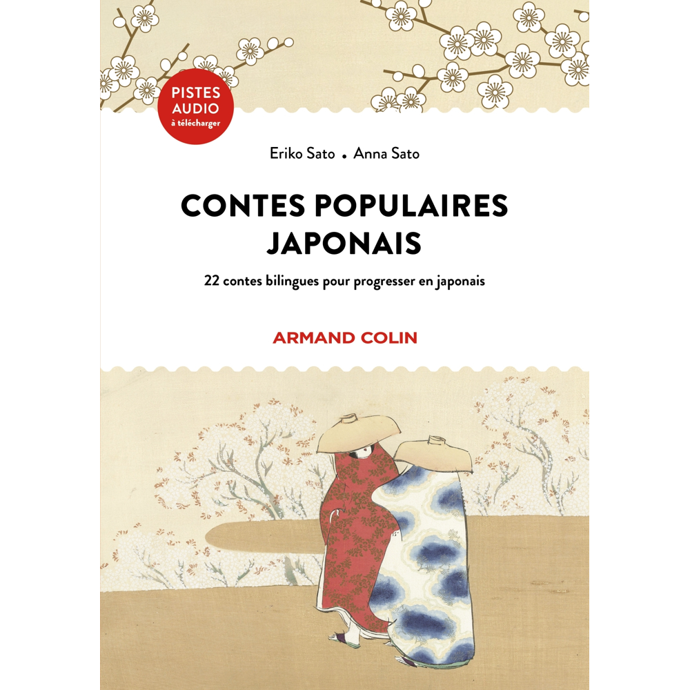 Contes populaires japonais - 22 contes bilingues pour progresser en japonais (Broché)