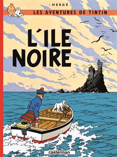 L'Île noire (BD)