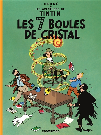 Les 7 boules de cristal (BD)