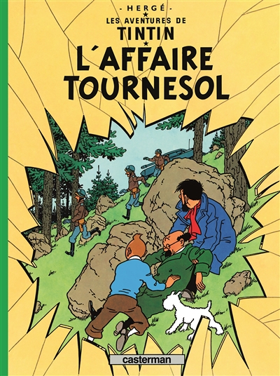 L'Affaire Tournesol (BD)