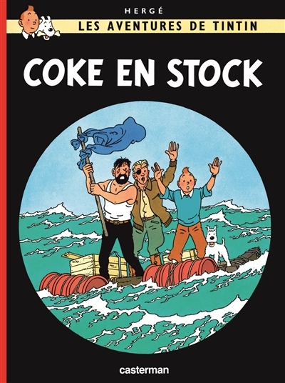Coke en stock - TINTIN T19 (BD)
