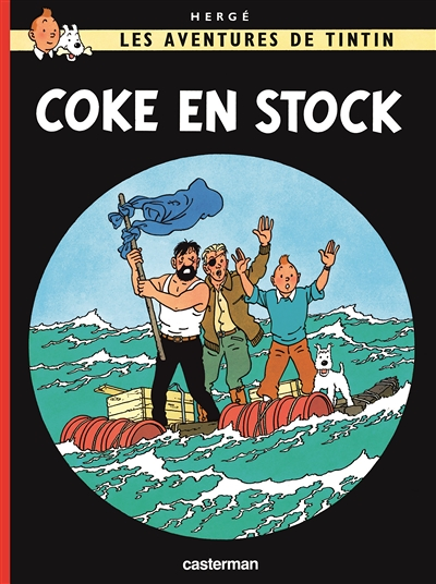 Coke en stock - TINTIN T19 (BD)