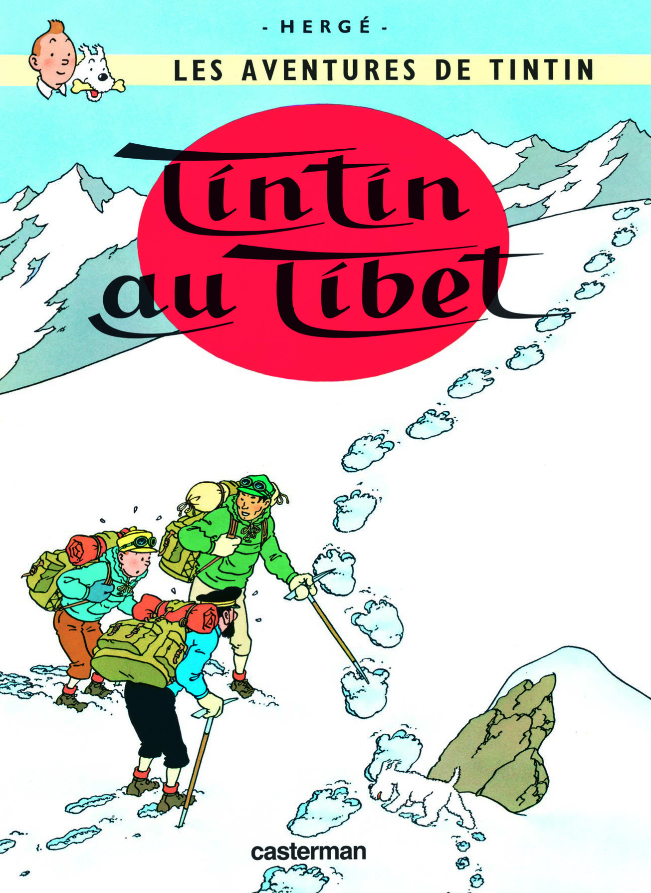 Tintin au Tibet (BD)