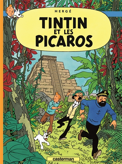 Tintin et les Picaros (BD)