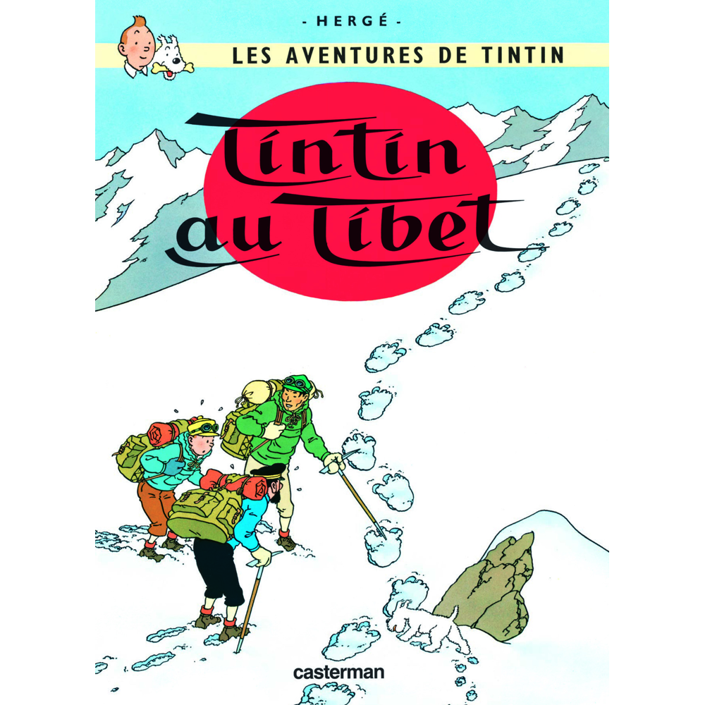 Tintin au Tibet (BD)